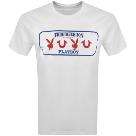 Product Image for True Religion Playboy Repeat T Shirt White