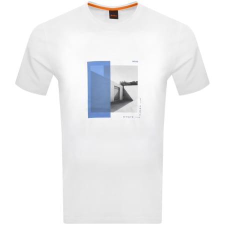 Product Image for BOSS Te Barragan T Shirt White