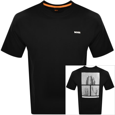 Product Image for BOSS Te Surfaceshort T Shirt Navy