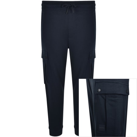 Product Image for BOSS Seteam Joggers Navy