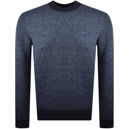 Product Image for BOSS Aspoki Knit Jumper Navy