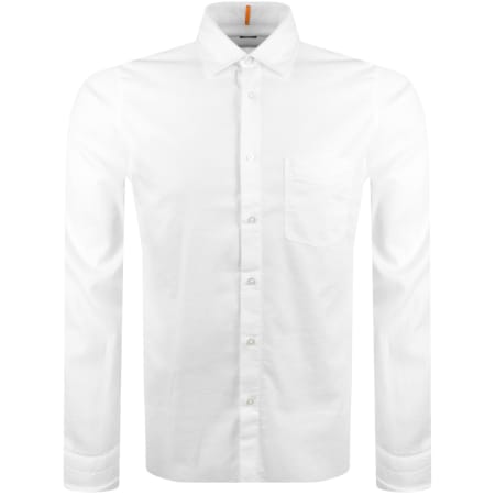 Product Image for BOSS Remiton M Regular Fit Shirt White