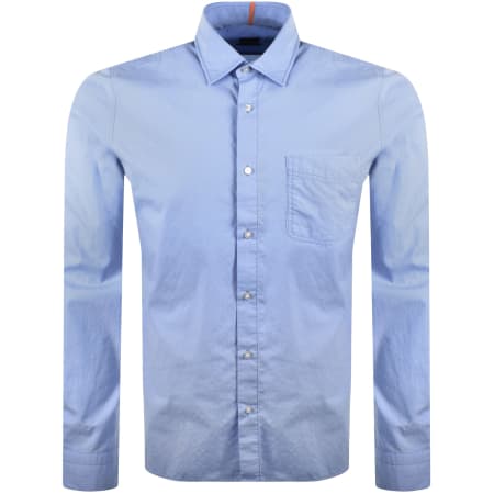 Product Image for BOSS Remiton M Regular Fit Shirt Blue