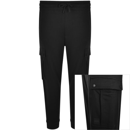 Product Image for BOSS Seteam Joggers Black