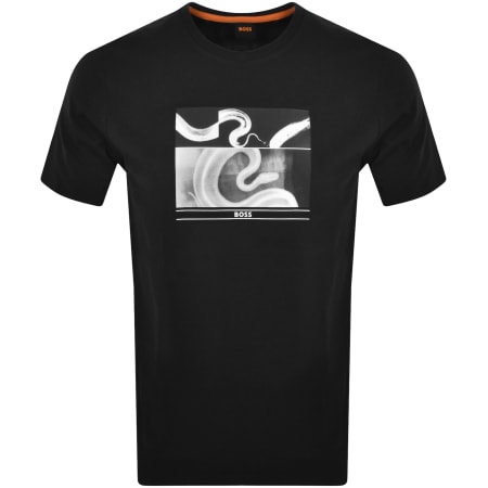 Product Image for BOSS Te Barragan T Shirt Black