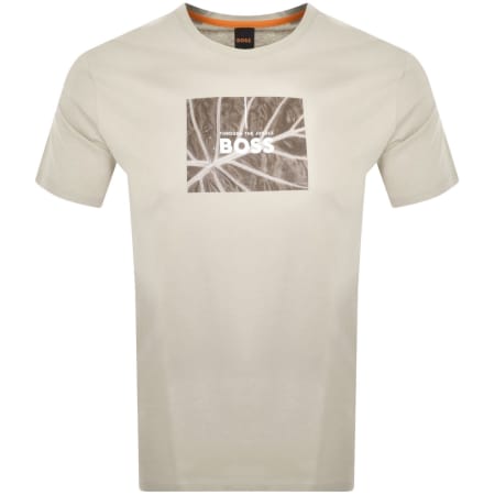 Product Image for BOSS Te Injungle T Shirt Beige