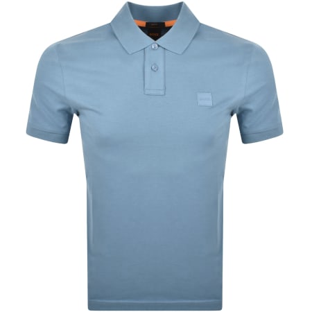 Product Image for BOSS Passenger Polo T Shirt Blue