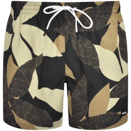 Product Image for BOSS Piranha Swim Shorts Beige