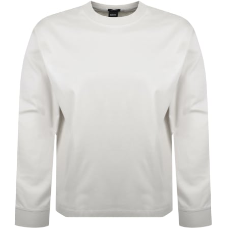 Product Image for BOSS C Tubby Relaxed Fit T Shirt Beige