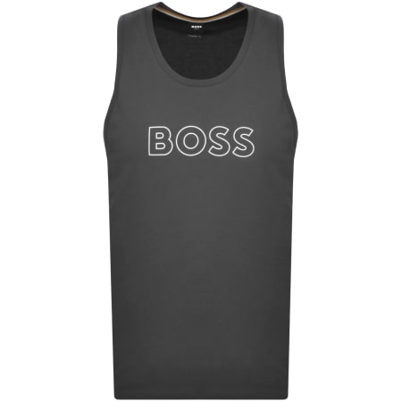 Product Image for BOSS Beach Vest Charcoal Grey