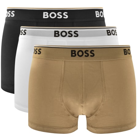 Product Image for BOSS Underwear 3 Pack Trunks