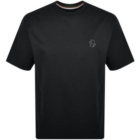 Product Image for BOSS C Tames Monogram T Shirt Black