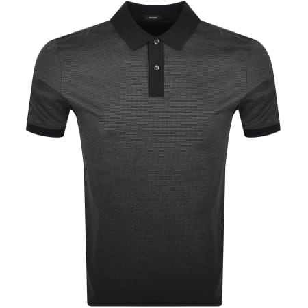 Frequently Bought Product Image for BOSS H Parlay 432 Mercerised Polo T Shirt Black