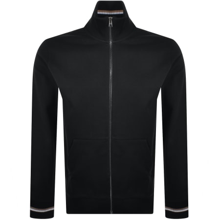 Product Image for BOSS Siza Full Zip Sweatshirt Black