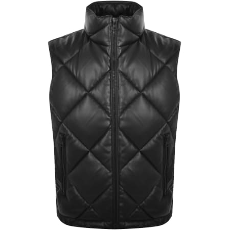 Product Image for HUGO Borintino2441 Gilet Black