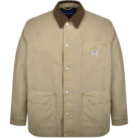 Product Image for HUGO Blue Brams Relaxed Fit Jacket Beige