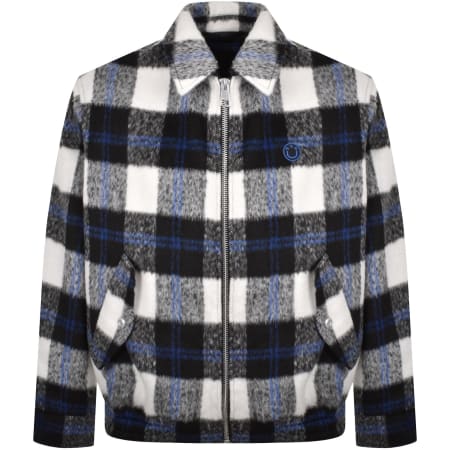 Product Image for HUGO Blue Bruce Relaxed Fit Jacket White