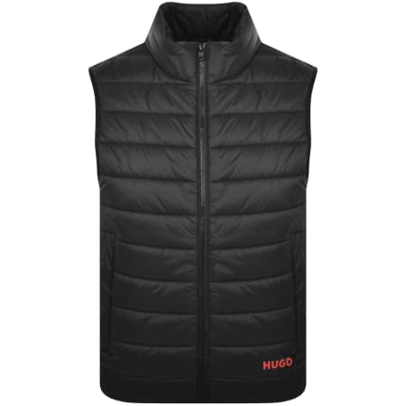 Product Image for HUGO Brentino2431 Gilet Black