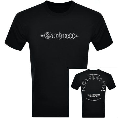Product Image for Carhartt WIP Greatest Hits T Shirt Black