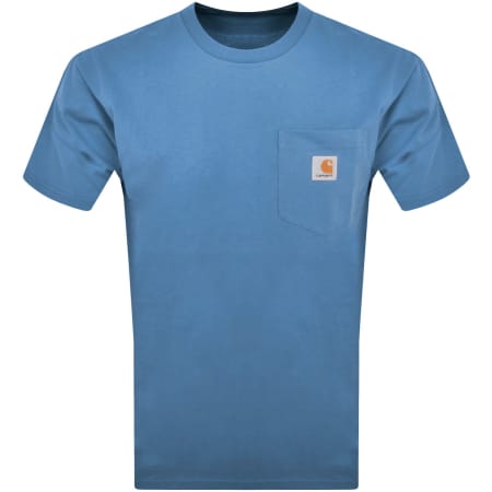 Product Image for Carhartt WIP Pocket Short Sleeved T Shirt Sodalite