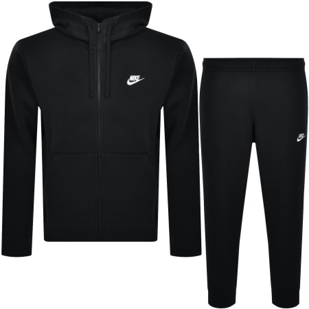 Product Image for Nike Standard Fit Logo Tracksuit Black
