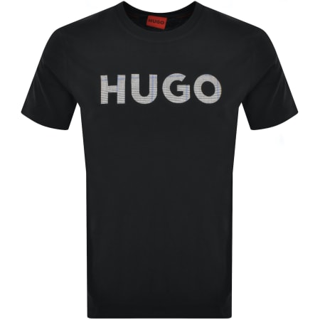 Product Image for HUGO Dulivio T Shirt Black