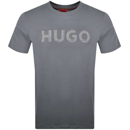 Product Image for HUGO Dulivio T Shirt Grey