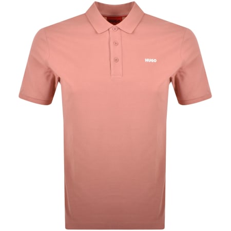 Product Image for HUGO Donos 222 Polo T Shirt Pink