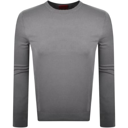 Product Image for HUGO San Cody Knit Jumper Grey