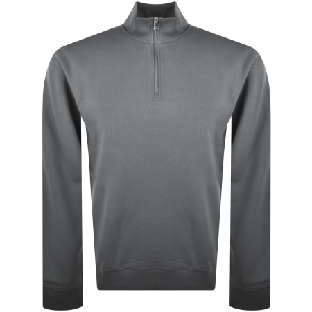 Product Image for HUGO Durty244 Sweatshirt Grey