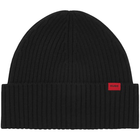 Product Image for HUGO Xola Wool Beanie Black