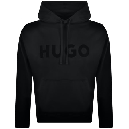 Product Image for HUGO Ditchle Hoodie Black