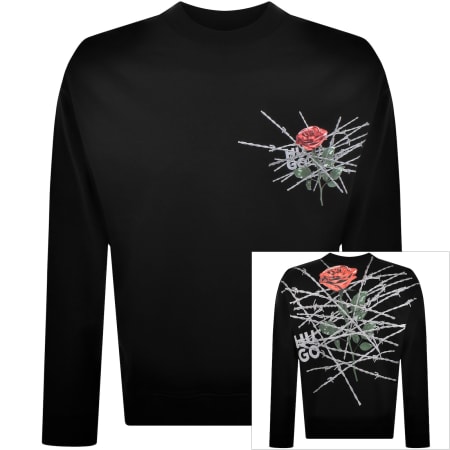 Product Image for HUGO Derumkek Sweatshirt Black