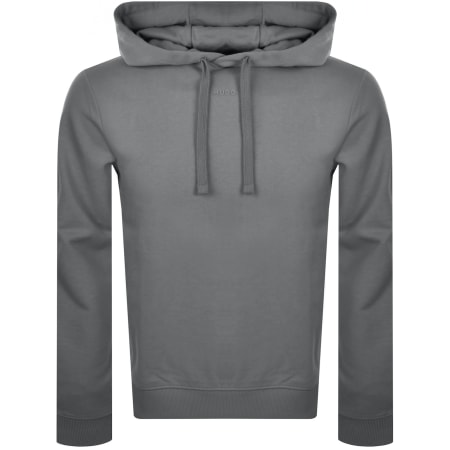 Product Image for HUGO Dapo Hoodie Grey