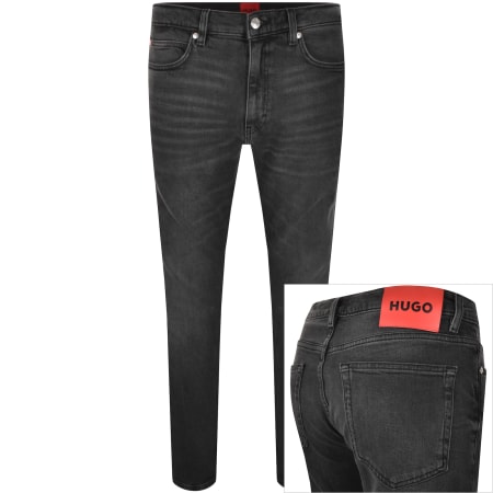 Product Image for HUGO 734 Extra Slim Jeans Mid Wash Grey