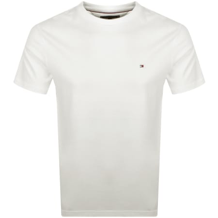Product Image for Tommy Hilfiger Essential Solid T Shirt White