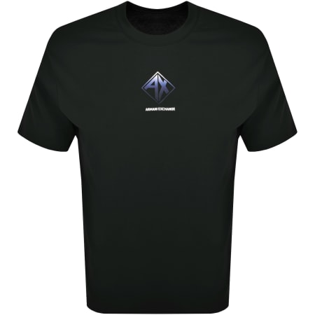 Product Image for Armani Exchange Box Logo T Shirt Jet Set
