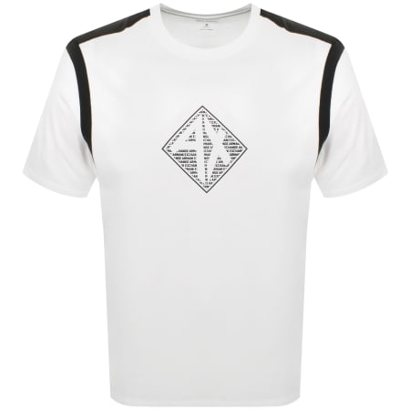 Product Image for Armani Exchange Graphic Logo T Shirt Off White