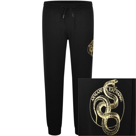 Product Image for Armani Exchange Chinese New Year Joggers Black