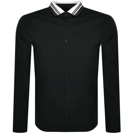 Product Image for Armani Exchange Slim Fit Shirt Jet Set