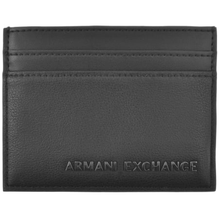 Product Image for Armani Exchange Card Holder Black