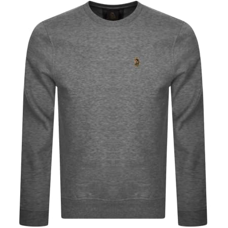 Product Image for Luke 1977 London 1000 Sweatshirt Grey