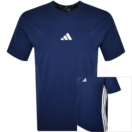 Product Image for adidas Sportswear Three Stripes T Shirt Blue