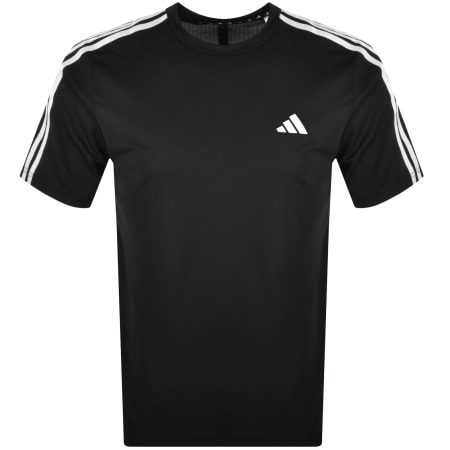 Product Image for adidas Sportswear 3 Stripes T Shirt Black