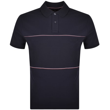 Product Image for Tommy Hilfiger Regular Fit Polo T Shirt Navy
