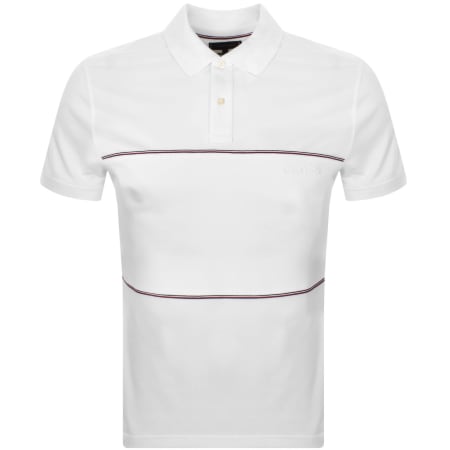 Product Image for Tommy Hilfiger Regular Fit Polo T Shirt White