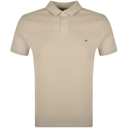 Product Image for Tommy Hilfiger 1985 Regular Fit Polo T Shirt Beige