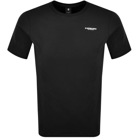 Product Image for G-Star Slim Base T Shirt Black