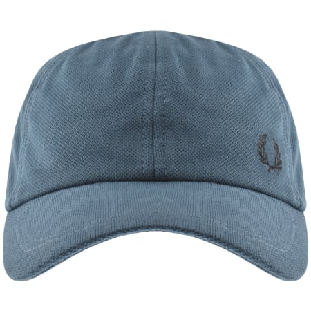 Product Image for Fred Perry Pique Classic Cap Blue