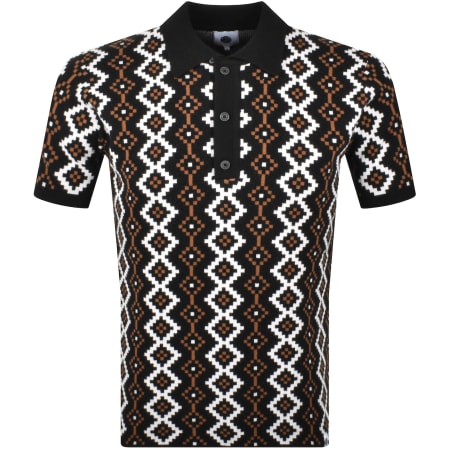 Product Image for Pretty Green Dakota Knit Polo T Shirt Multi